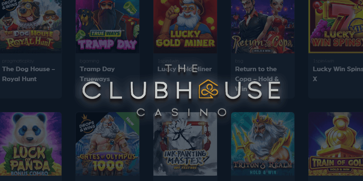 TheClubHouseCasino Promotion Banner