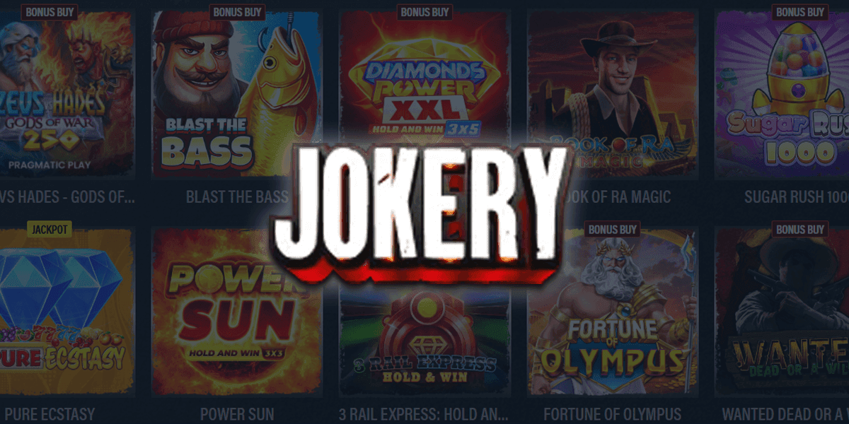 Jokery Promotion Banner