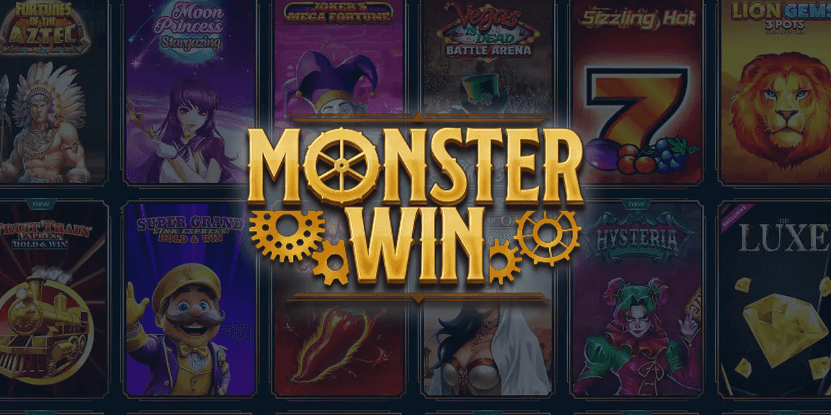 MonsterWin Promotion Banner