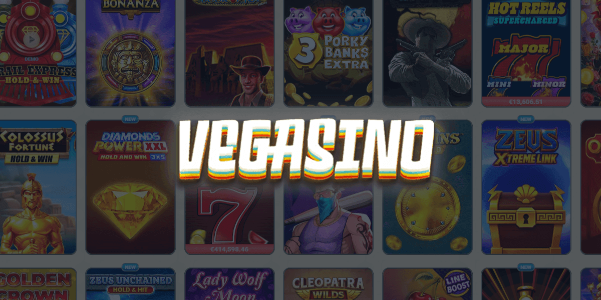Vegasino Promotion Banner