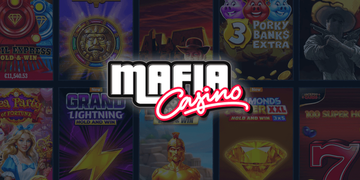 MafiaCasino Promotion Banner