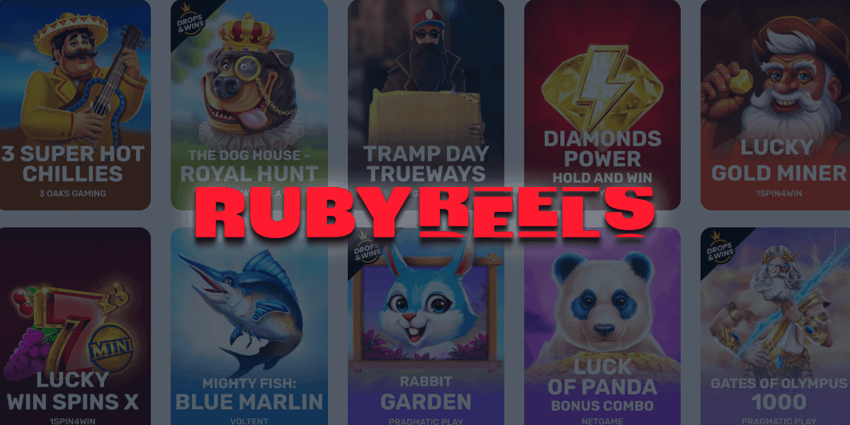 RubyReels Promotion Banner