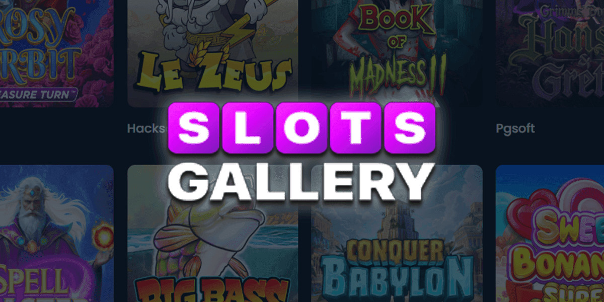 Slots Gallery Promotion Banner