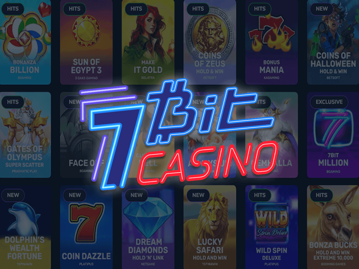 7Bit Casino Promotion Banner