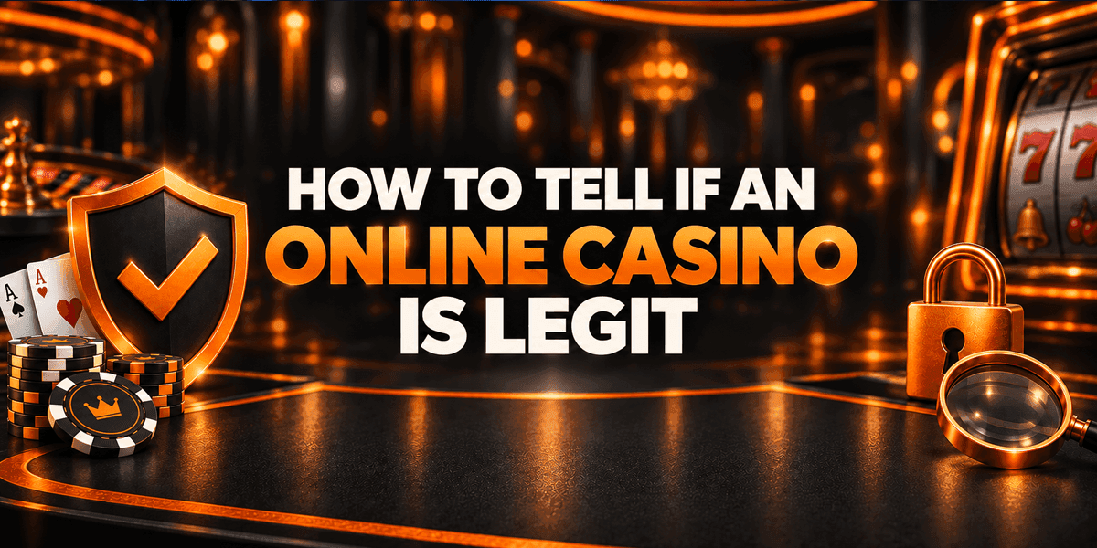 How to Tell if an Online Casino Is Legit ๐ฐ๐