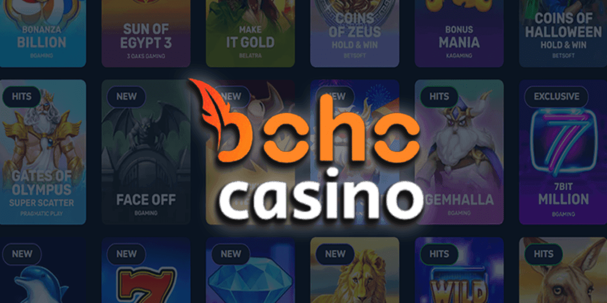 BOHO Casino Promotion Banner