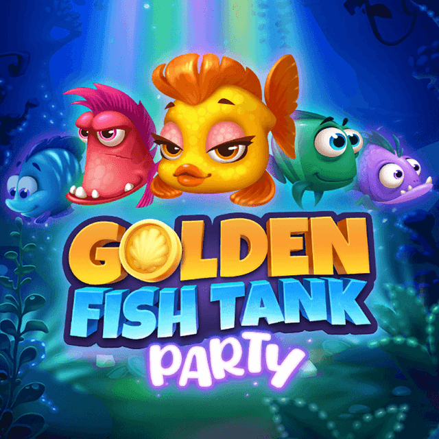 Golden Fish Tank Party