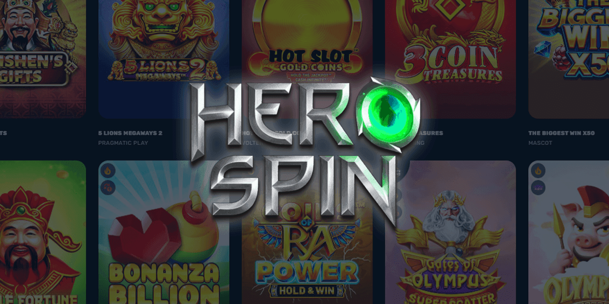 HeroSpin Promotion Banner