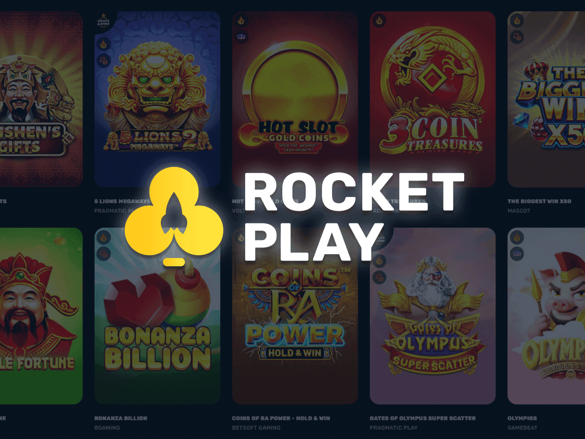 Rocketplay Promotion Banner