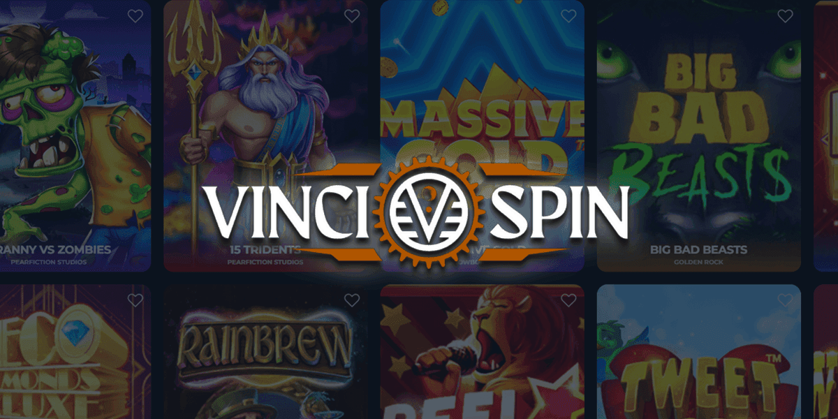 Vincispin Promotion Banner